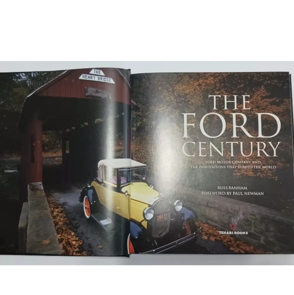 The Ford Century ~ Russ Banham